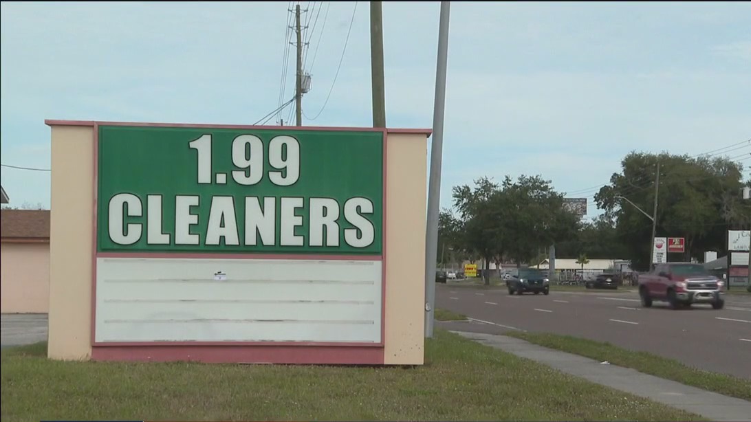 Land O' Lakes dry cleaners under investigation